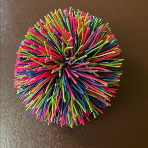 Colorful Rubber Sensory Tactile Ball